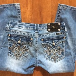 Miss Me Jeans Capris
